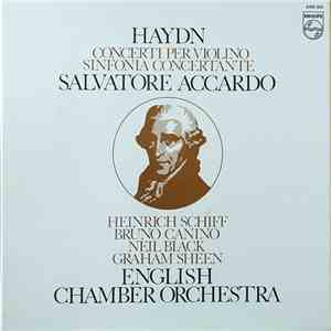 Salvatore Accardo, Joseph Haydn - Conceri Per Violino download free