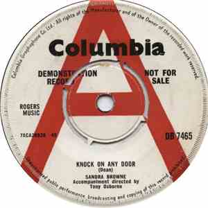 Sandra Browne - Knock On Any Door / I Want Love download free