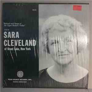 Sara Cleveland - Ballads And Songs Of The Upper Hudson Valley download free