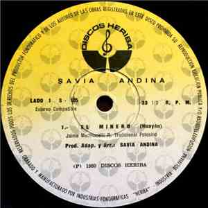 Savia Andina - El Minero download free