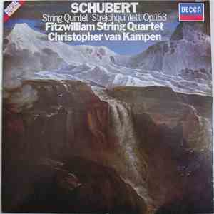 Schubert, Fitzwilliam String Quartet, Christopher Van Kampen - String Quintet In C Major, D.956, Op.163 download free