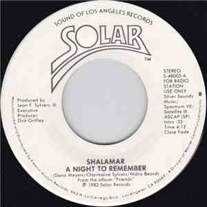 Shalamar - A Night To Remember download free