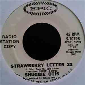 Shuggie Otis - Strawberry Letter 23 / Ice Cold Daydream download free