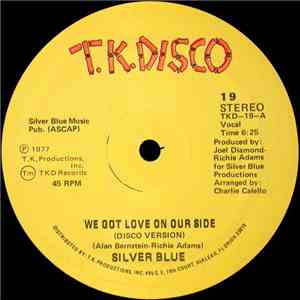 Silver Blue  - We Got Love On Our Side download free