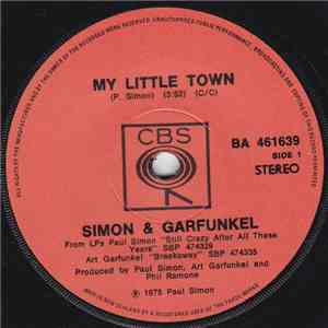 Simon And Garfunkel Plus Art Garfunkel Plus Paul Simon - My Little Town download mp3 flac