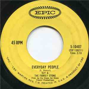 Sly & The Family Stone - Everyday People / Sing A Simple Song download free