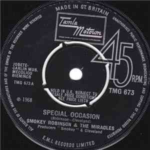 Smokey Robinson & The Miracles - Special Occasion download free