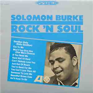 Solomon Burke - Rock 'N Soul download free