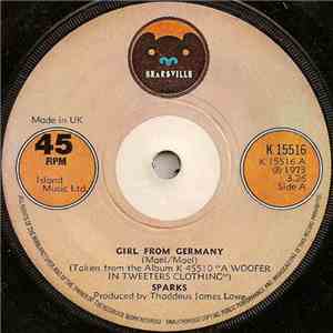 Sparks - Girl From Germany download free