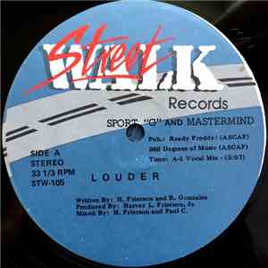 Sport "G" And Mastermind - Louder download free