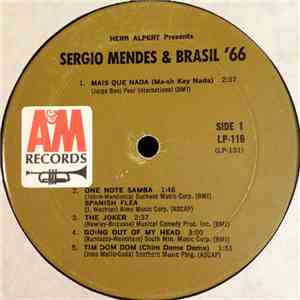 Sérgio Mendes & Brasil '66 - Herb Alpert Presents Sergio Mendes & Brasil '66 download free