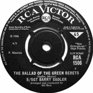S/Sgt Barry Sadler - The Ballad Of The Green Berets download free