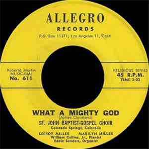 St. John Baptist-Gospel Choir - What A Mighty God download free