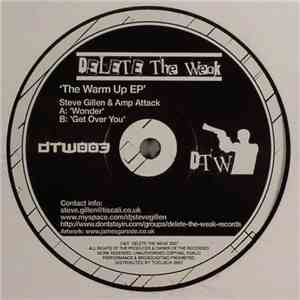 Steve Gillen & Amp Attack - The Warm Up EP download free