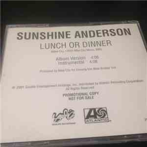 Sunshine Anderson - Lunch Or Dinner download free