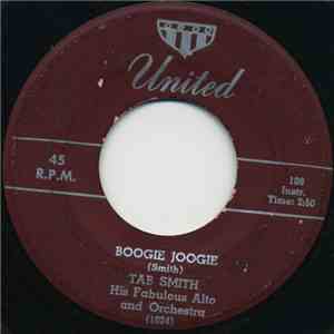 Tab Smith His Fabulous Alto Sax And Orchestra - Hands Across The Table / Boogie Joogie download free