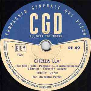 Teddy Reno - Chella Lla' / Guaglione download free