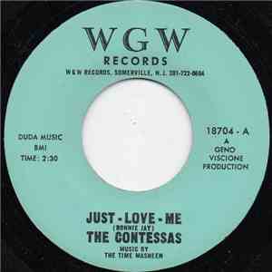 The Contessas  - Just-Love-Me / It's Time For Crying download free