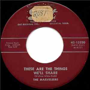 The Marveleers - These Are The Things We'll Share download free