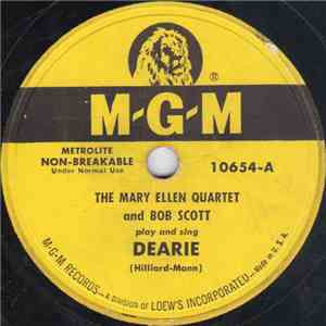 The Mary Ellen Quartet And Bob Scott  - Dearie / Candy And Cake download mp3 flac
