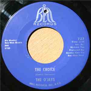 The O'Jays - The Choice / Going Going Gone download free