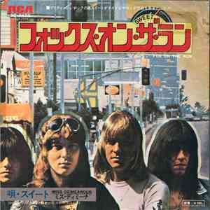 The Sweet - フォックス・オン・ザ・ラン = Fox On The Run download free