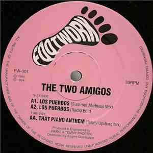 The Two Amigos - Los Puerbos / That Piano Anthem download free