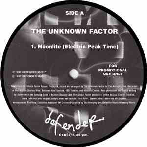 The Unknown Factor - Moonlite (Electric Peak Time) download free
