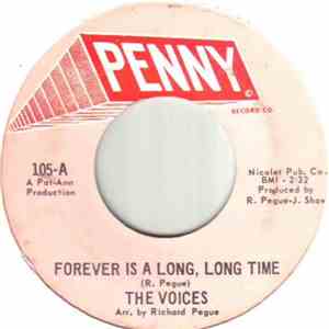 The Voices  - Forever Is A Long, Long Time / Fall In Love Again download free