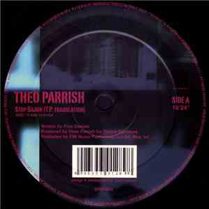 Theo Parrish / Isoul8 & Mark De Clive-Lowe - Stop Bajon download free