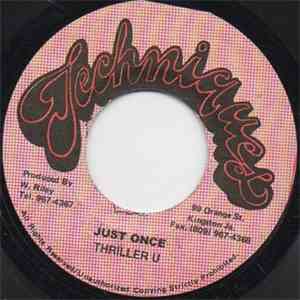 Thriller U - Just Once download free