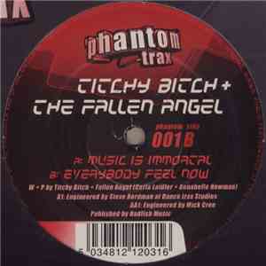 Titchy Bitch + The Fallen Angel - Music Is Immortal / Everybody Feel Now download free