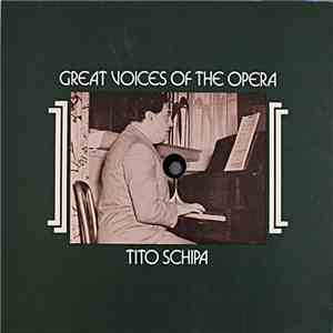 Tito Schipa - Great Voices Of The Opera download free