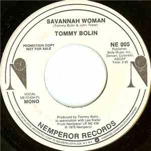 Tommy Bolin - Savannah Woman download free