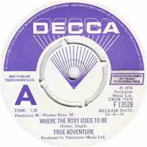 True Adventure - Where The Roxy Used To Be download free
