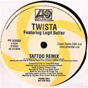 Twista - Tattoo (Remix) download free