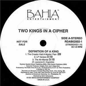 Two Kings In A Cipher - Definition Of A King download free