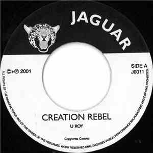 U Roy / I Roy - Creation Rebel / African Heardsman download free