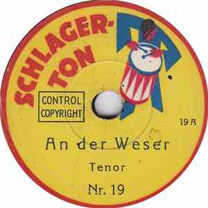 Unknown Artist - An Der Weser / Wer Das Scheiden Hat Erfunden download free