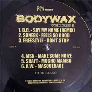 Unknown Artist - Body Wax 1 download free