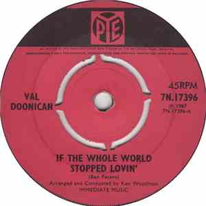 Val Doonican - If The Whole World Stopped Lovin' download free