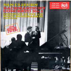 Van Cliburn - Rachmaninoff - Symphony Of The Air, Kiril Kondrashin - Concerto No 3 - Actual Carnegie Hall Performance Of May 19, 1958 download free