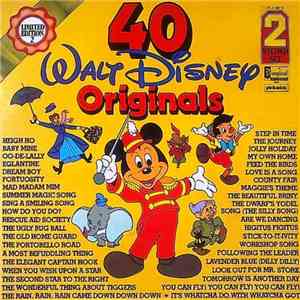 Various - 40 Walt Disney Originals download free