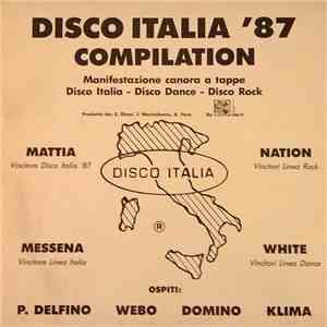 Various - Disco Italia '87 Compilation download free