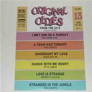 Various - Original Oldies From The 50's Volume 13 download free