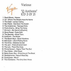 Various - Q Anthems download free