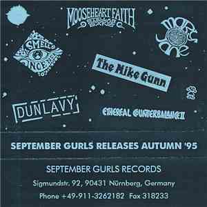 Various - September Gurls Releases Autumn '95 download free