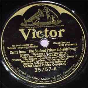 Victor Light Opera Company - Gems From "The Student Prince In Heidelberg" / Gems From "The Love Song" download free