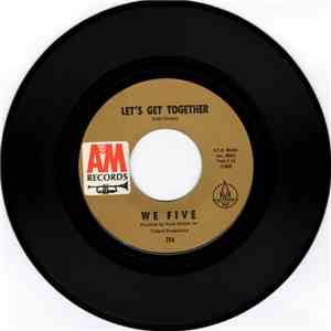 We Five - Let's Get Together / Cast Your Fate To The Wind download free
