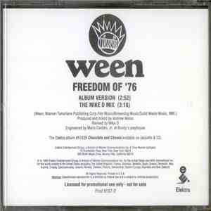 Ween - Freedom Of '76 download free